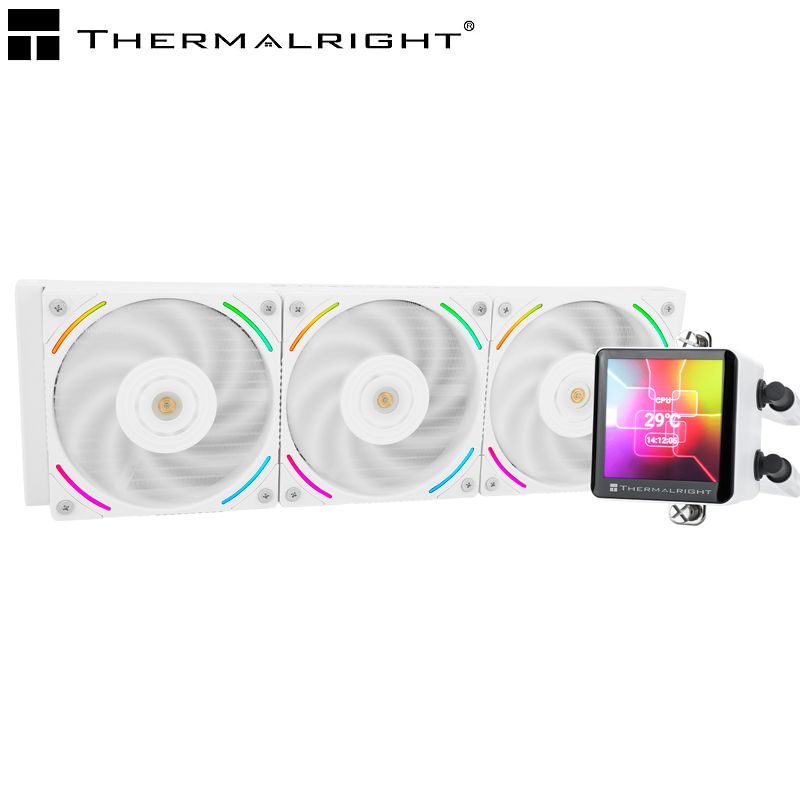 Система водяного охлаждения Thermalright Frozen Vision 360 WHITE