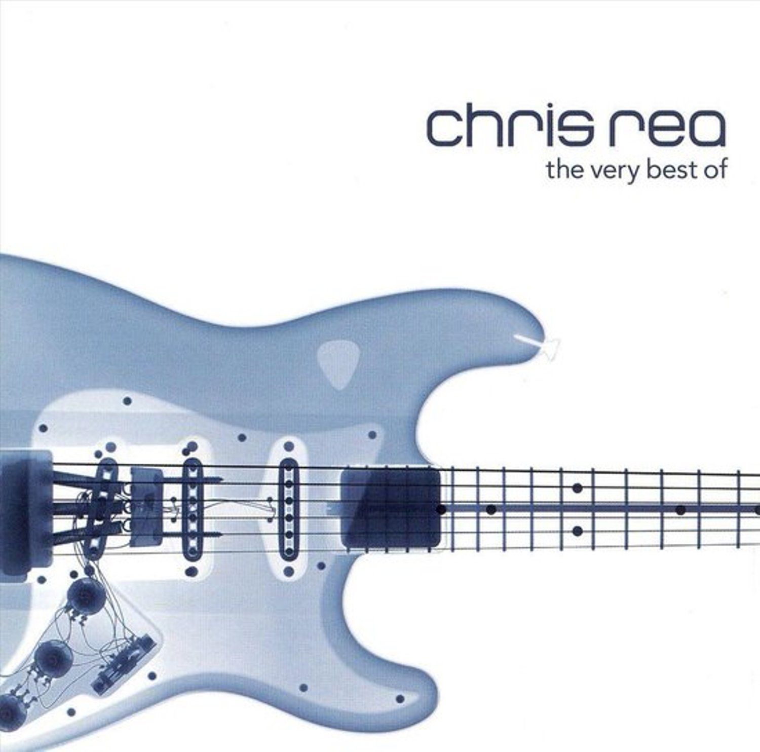 Chris Rea The Very Best Of (CD) Крис Ри на компакт-диске