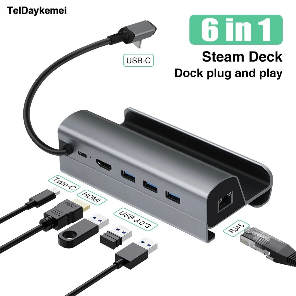 Usb deck. Ugreen паровая док-станция ROG Ally