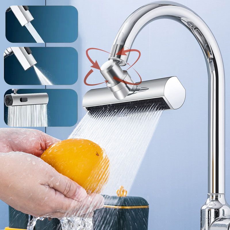 НасадкаНаКранДляКухни,АэраторДляСмесителя,3Режима,РежимаВодопада,ВодосберегающаяНасадка