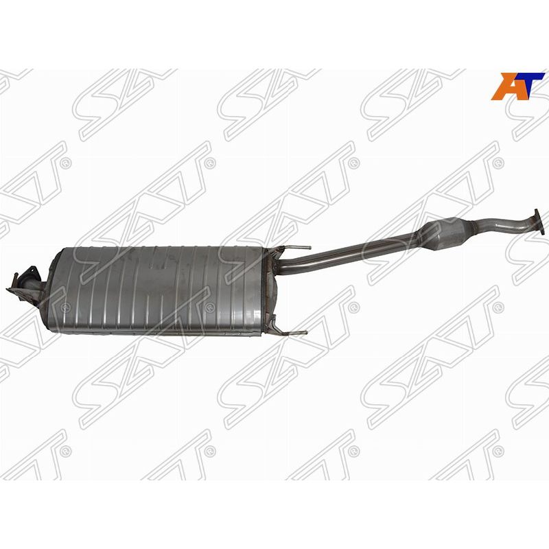 Глушитель для Тойота Рав 4 2005-2014, Toyota Rav4 глушитель SAT ST-TYY3-998-B0, oem 1742028710