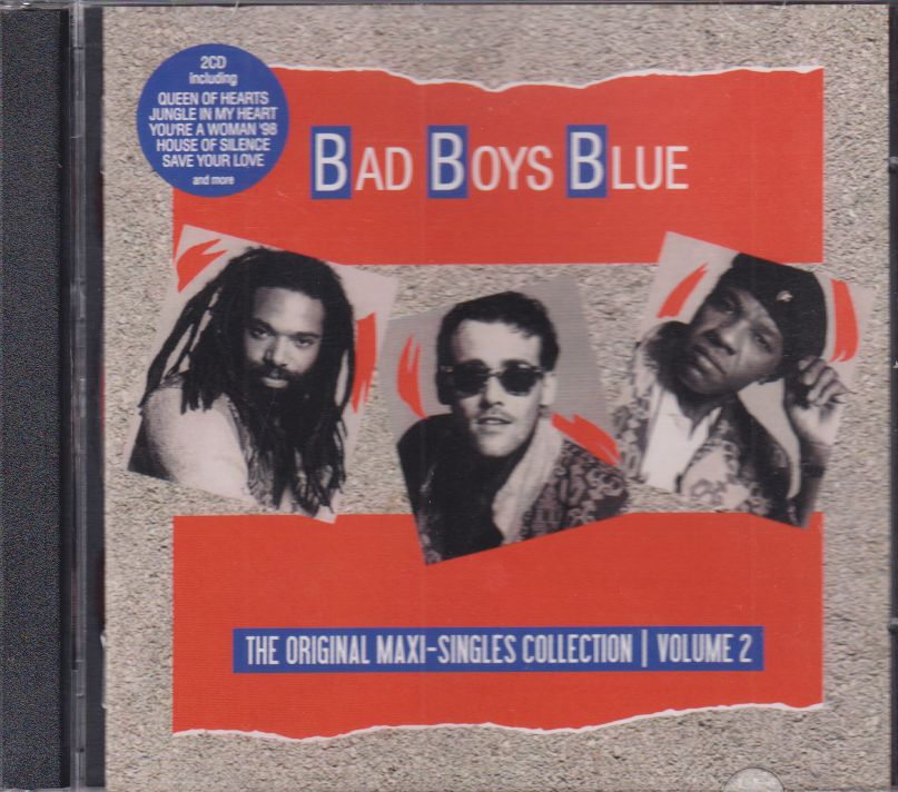BadBoysBlue-TheOriginalMaxi-SinglesCollectionVolume2(2015/2023)(2-CD)8-page
