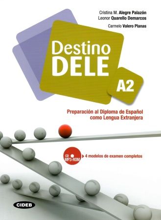 Destino DELE A2 Libro+CD-Rom