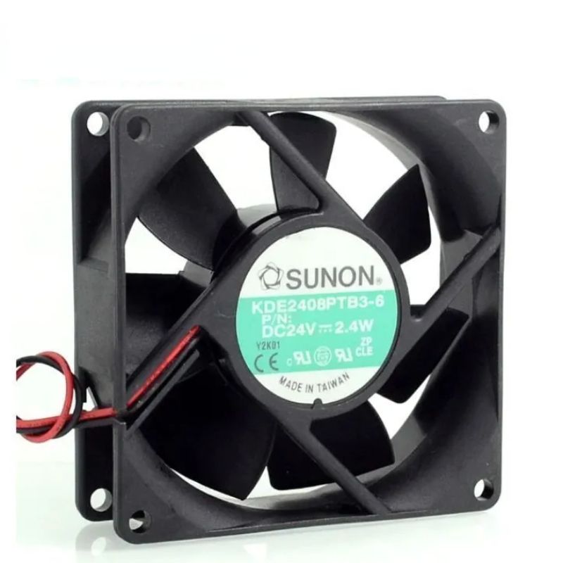 Sunon Kde2408ptb3-6 8025 24V 2.4w8cm Макс. Вентилятор охлаждения инвертора скорости воздушного потока