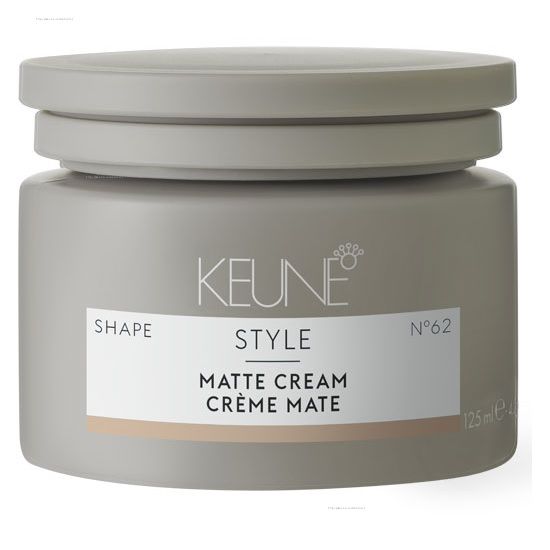 Keune Крем матирующий для волос Style. Matte Cream, 125 мл