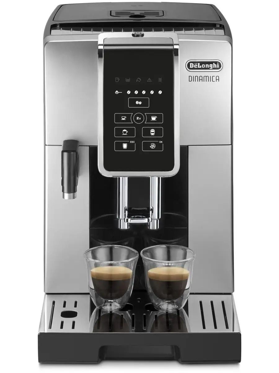 Delonghi автоматическая кофемашина 350.50 черный