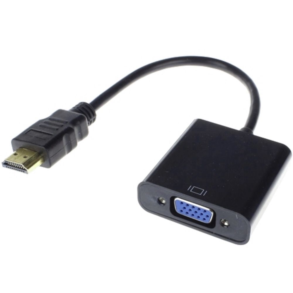 Как подключить через переходник hdmi vga. Как подключить через переходник hdmi vga