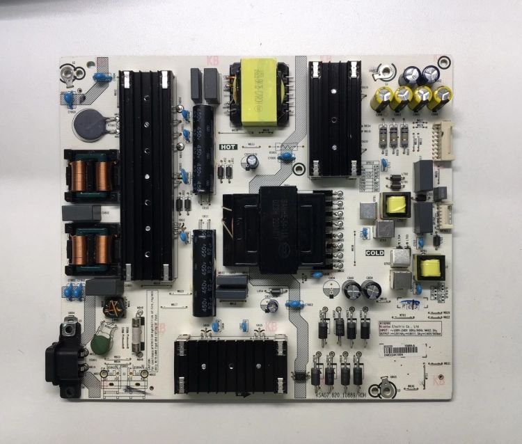 БлокпитанияRSAG7.820.10889/ROH,длятелевизораHisens65A7GQ