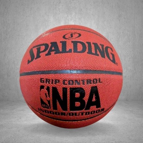 Spalding Мяч баскетбольный, 7 размер, коричневый