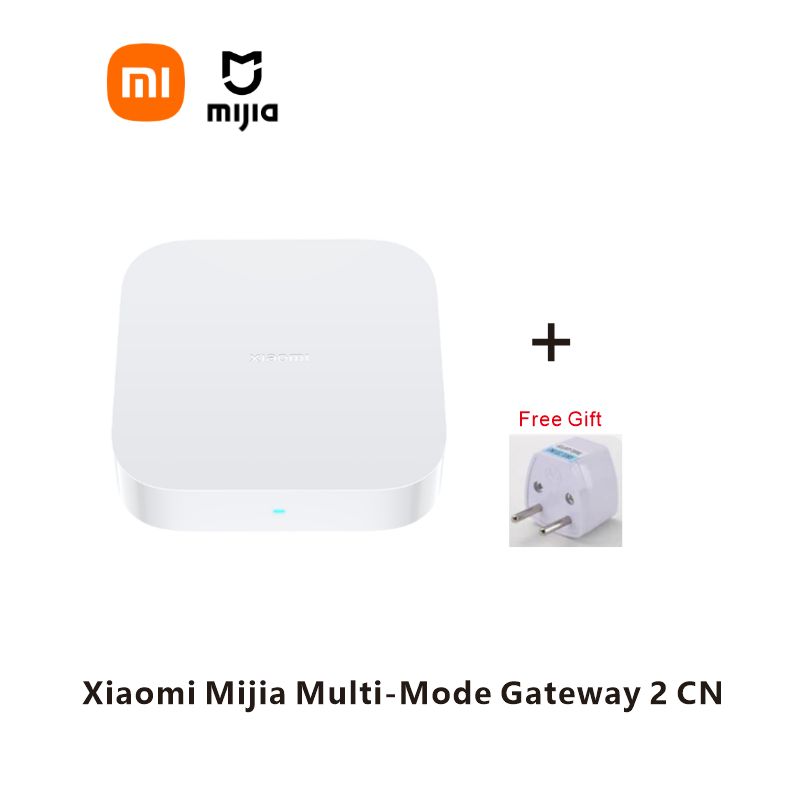 (CN)ХабдляустройствумногодомаXIAOMIMiSmartHomeHubMulti-ModeGateway2CN(DMWG03LM)ПодключаетсявкитайскийрегионMiHome