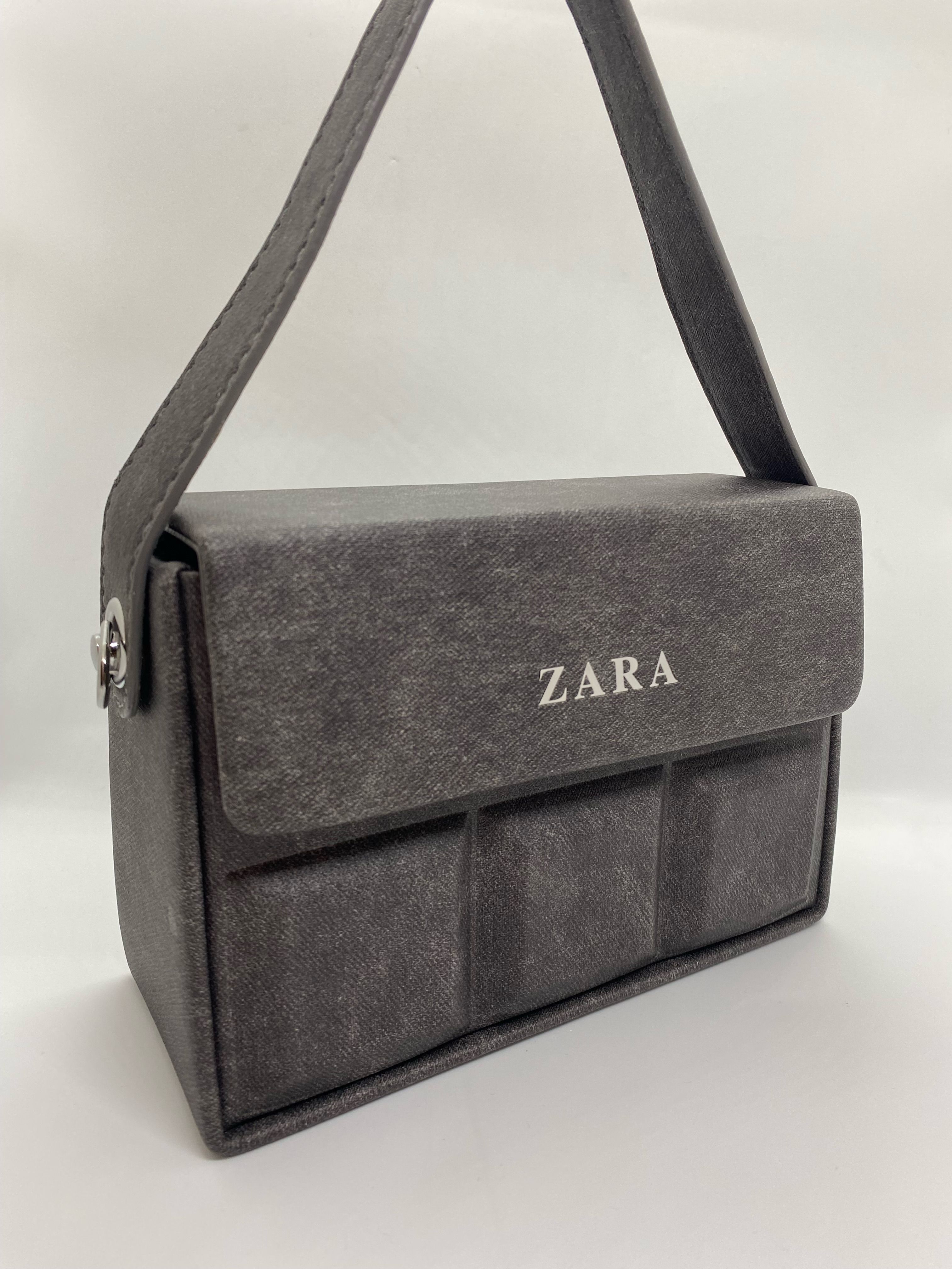 Сумка ZARA серая