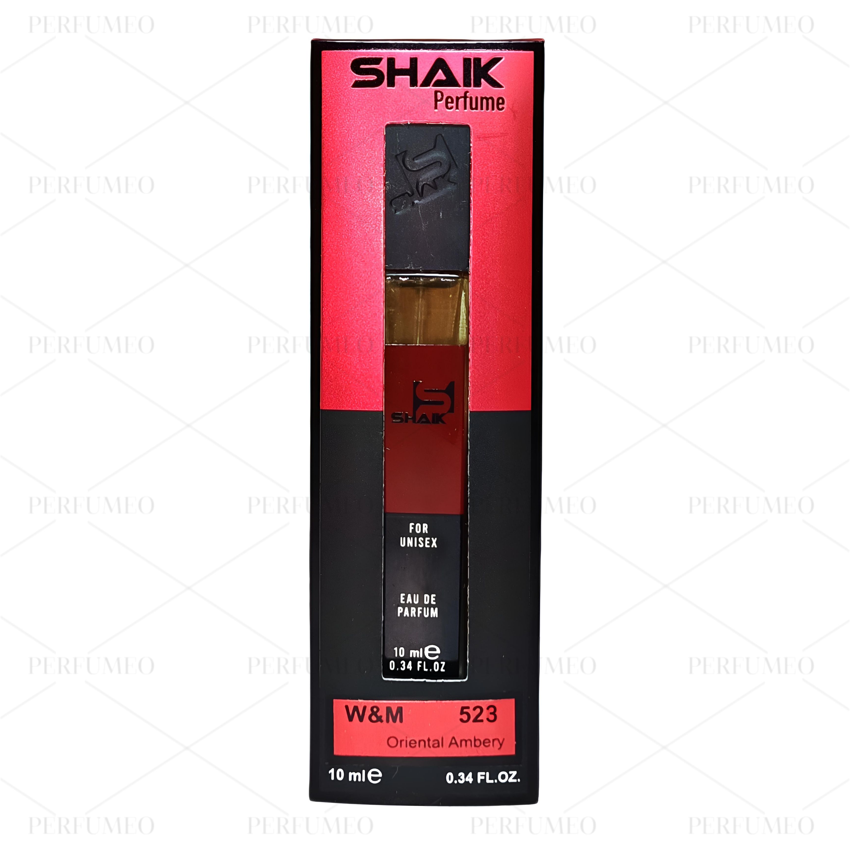 SHAIK PARIS MW 523 Floral Rose Balsamic ROSE DAMALF Парфюмерная вода 10мл Унисекс