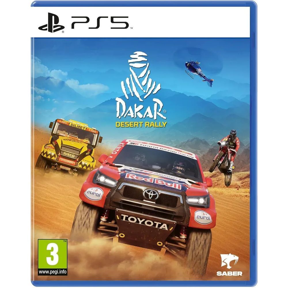 Игра Dakar Desert Rally PS5 (PlayStation 5, Английская версия)