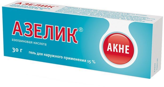 Азелик, гель 15%, 30 г