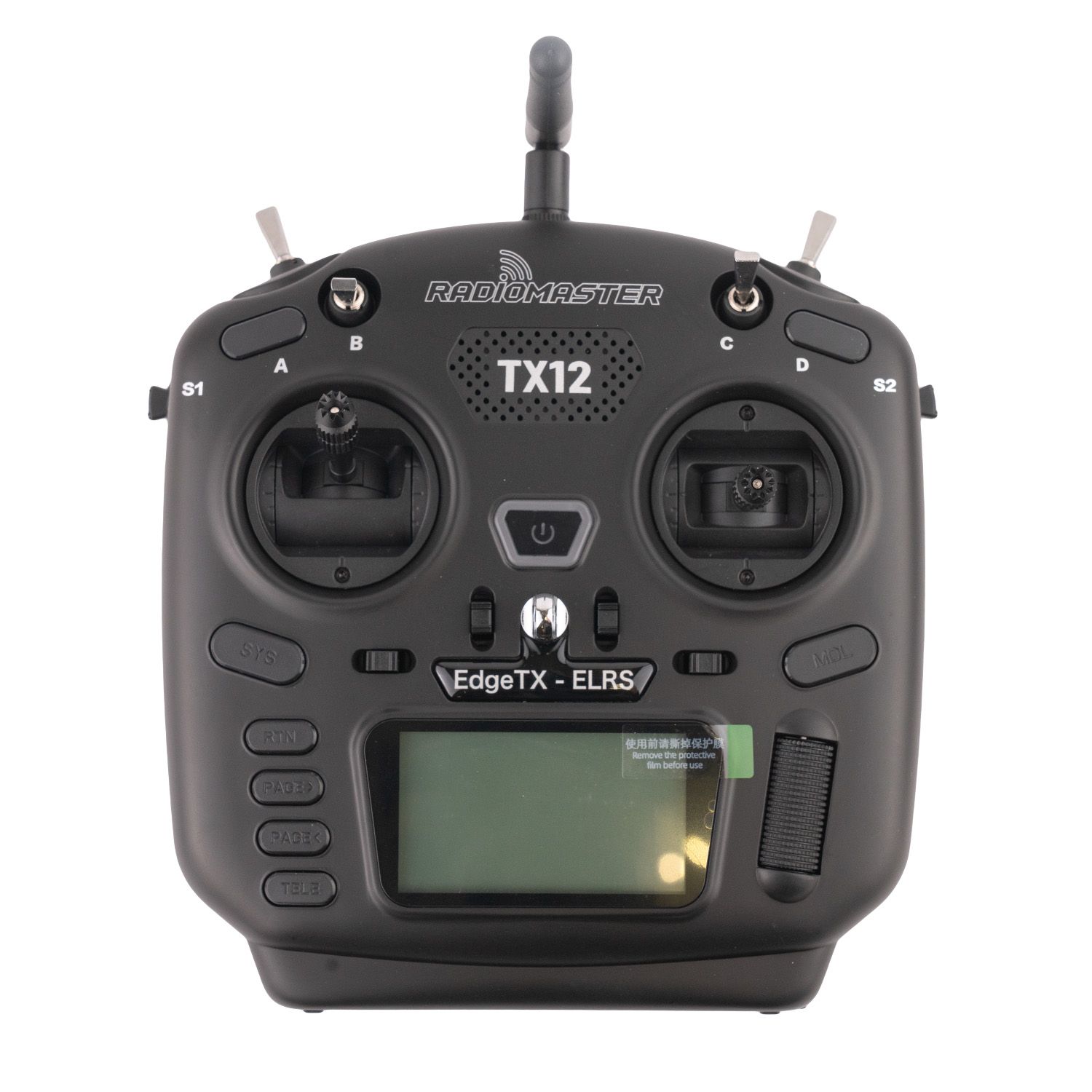 Radiomaster tx12 edgetx elrs. Radiomaster tx12 edgetx elrs
