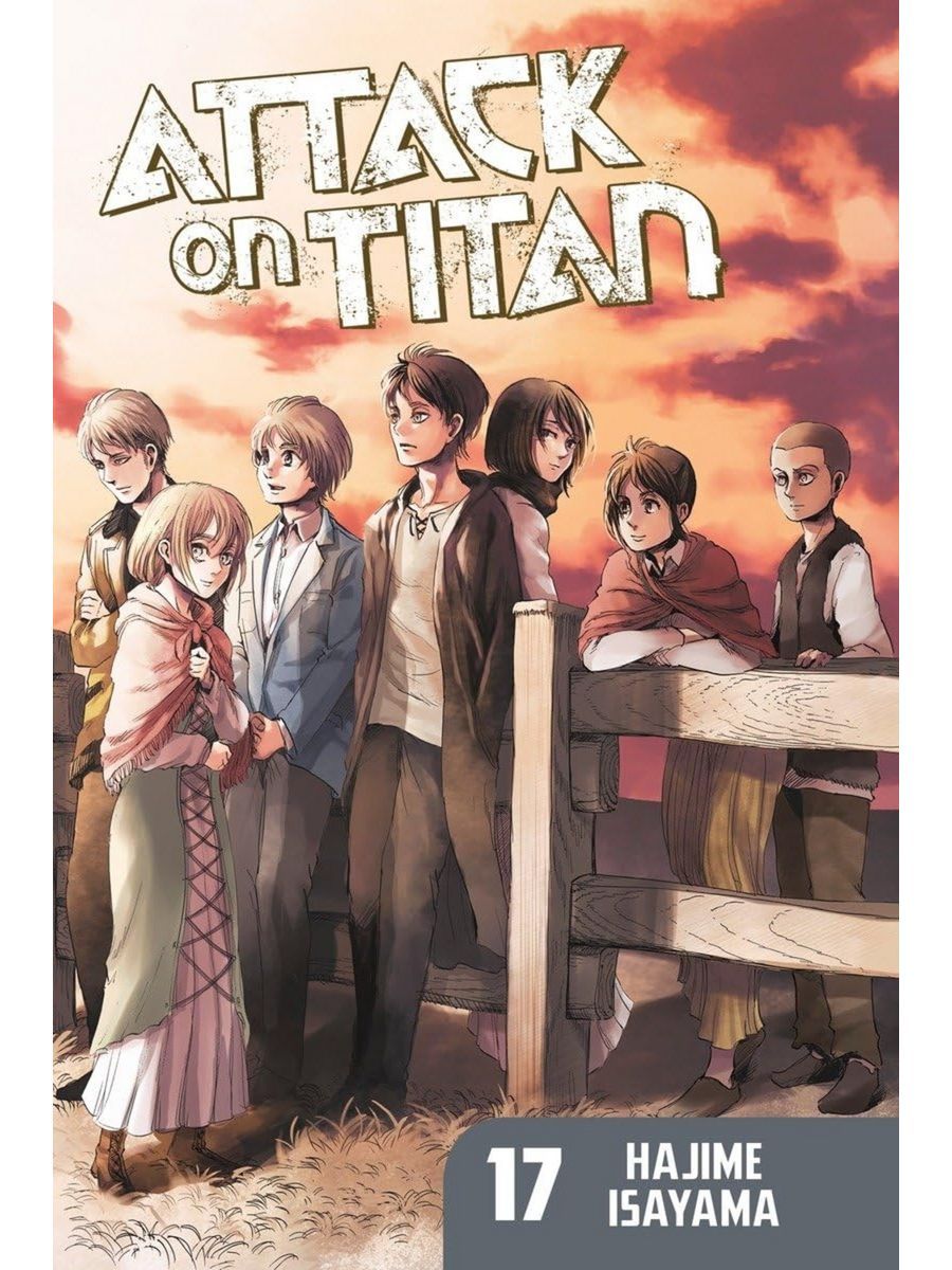 <b>Attack</b> <b>on</b> <b>Titan</b> 17 (Hajime Isayama) <b>Attack</b> <b>on</b> <b>Titan</b> is the