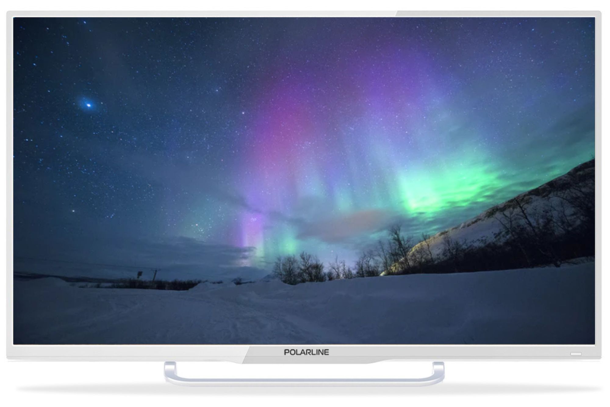 POLARLINEВстраиваемыйтелевизор32"HD,белый