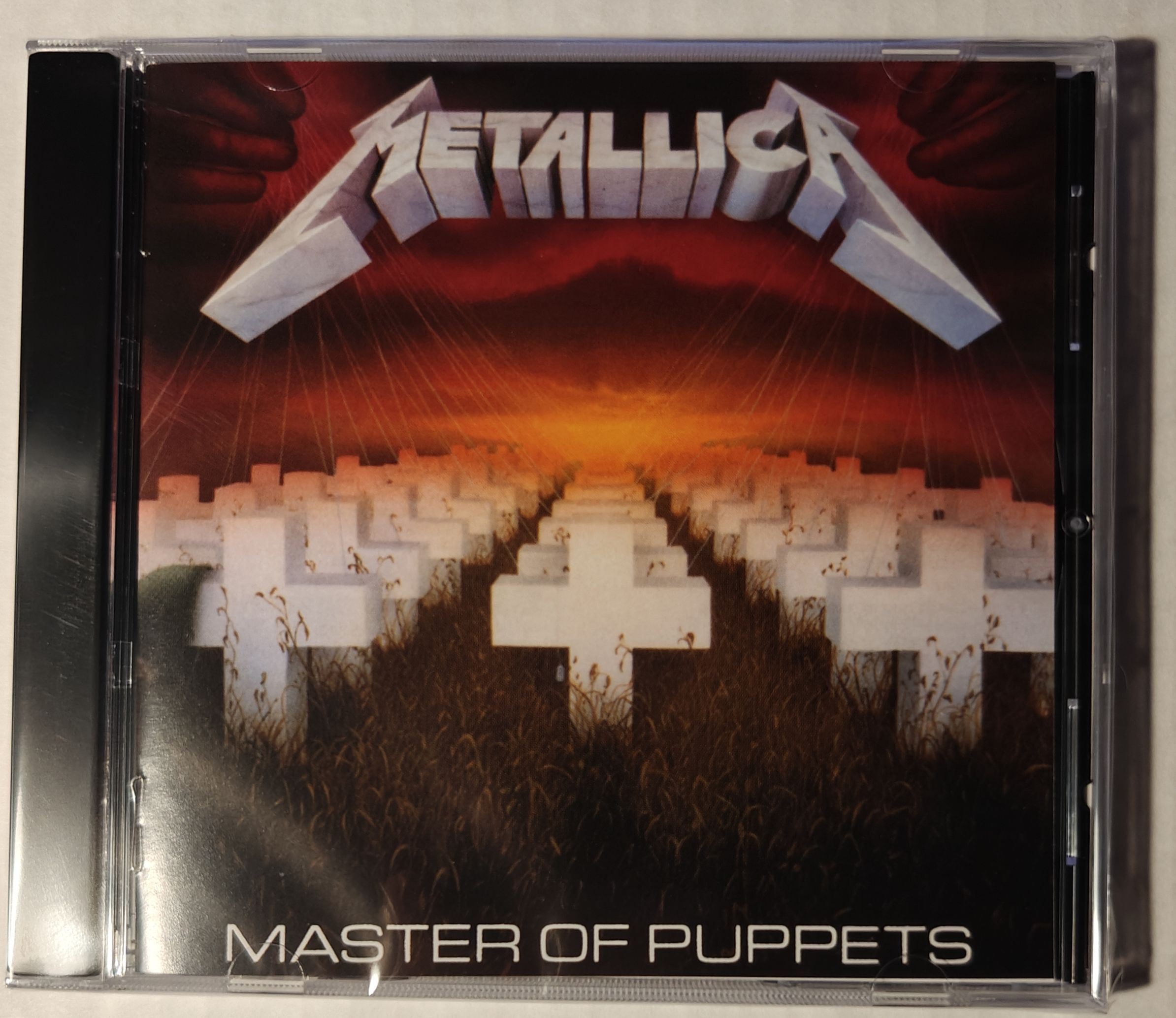 Metallica - Master Of Puppets (CD)