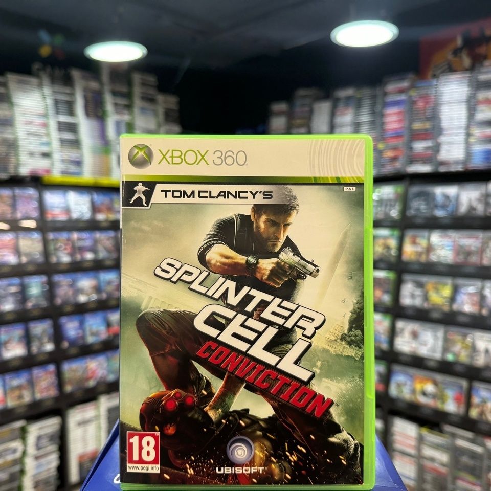 Игра Splinter Cell: Conviction (Xbox 360) (Box)