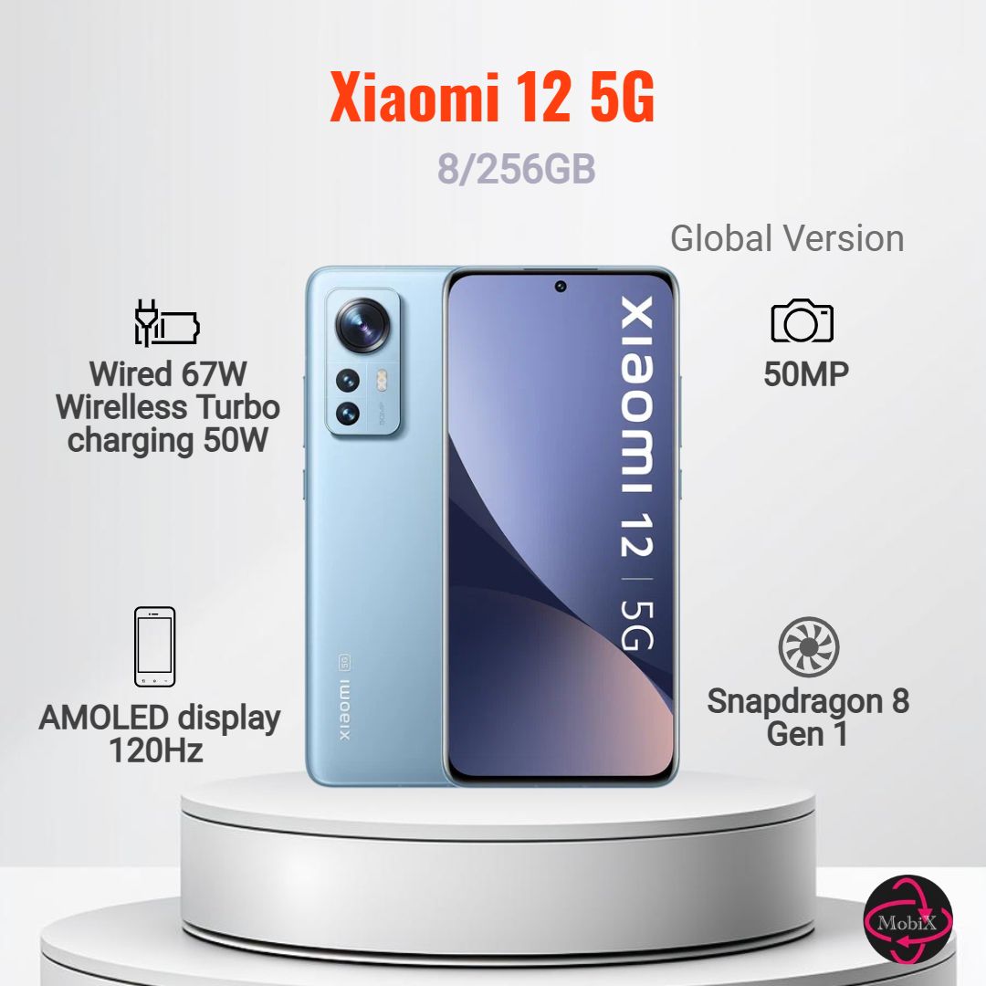 XiaomiСмартфон125GГлобальнаяверсия8/256ГБ,синий