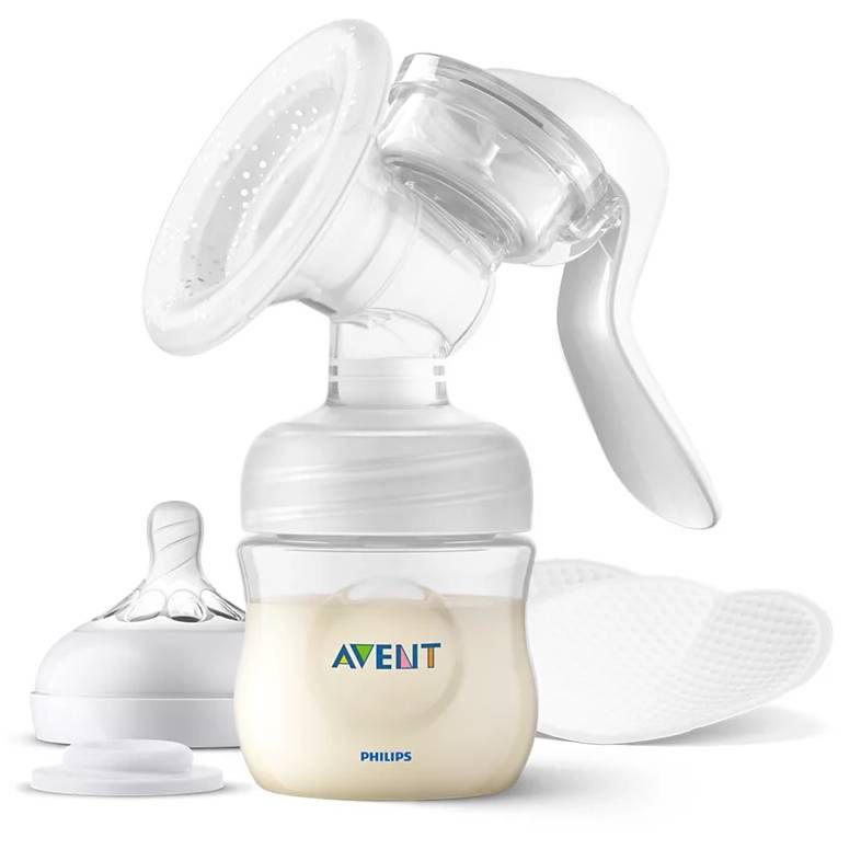 Молокоотсос Philips Avent Manual Breast Pump SCF430/01, белый