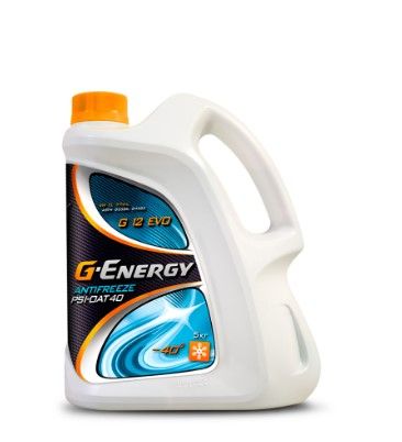 Антифриз G-ENERGY ANTIFREEZE PSI-OAT 40, 5л