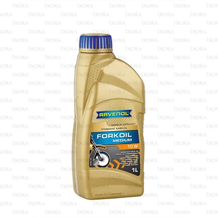 Ravenol 10w 1 л forkoil medium new вилочное масло 4014835731813