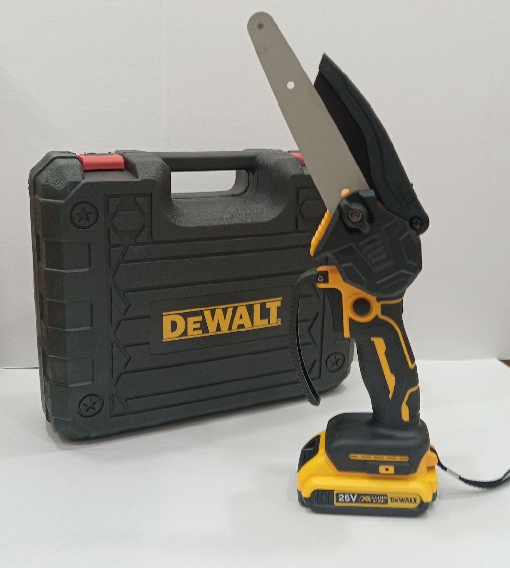 СучкорезаккумуляторныйDeWalt;цепнаяпилааккумуляторная21v2акб