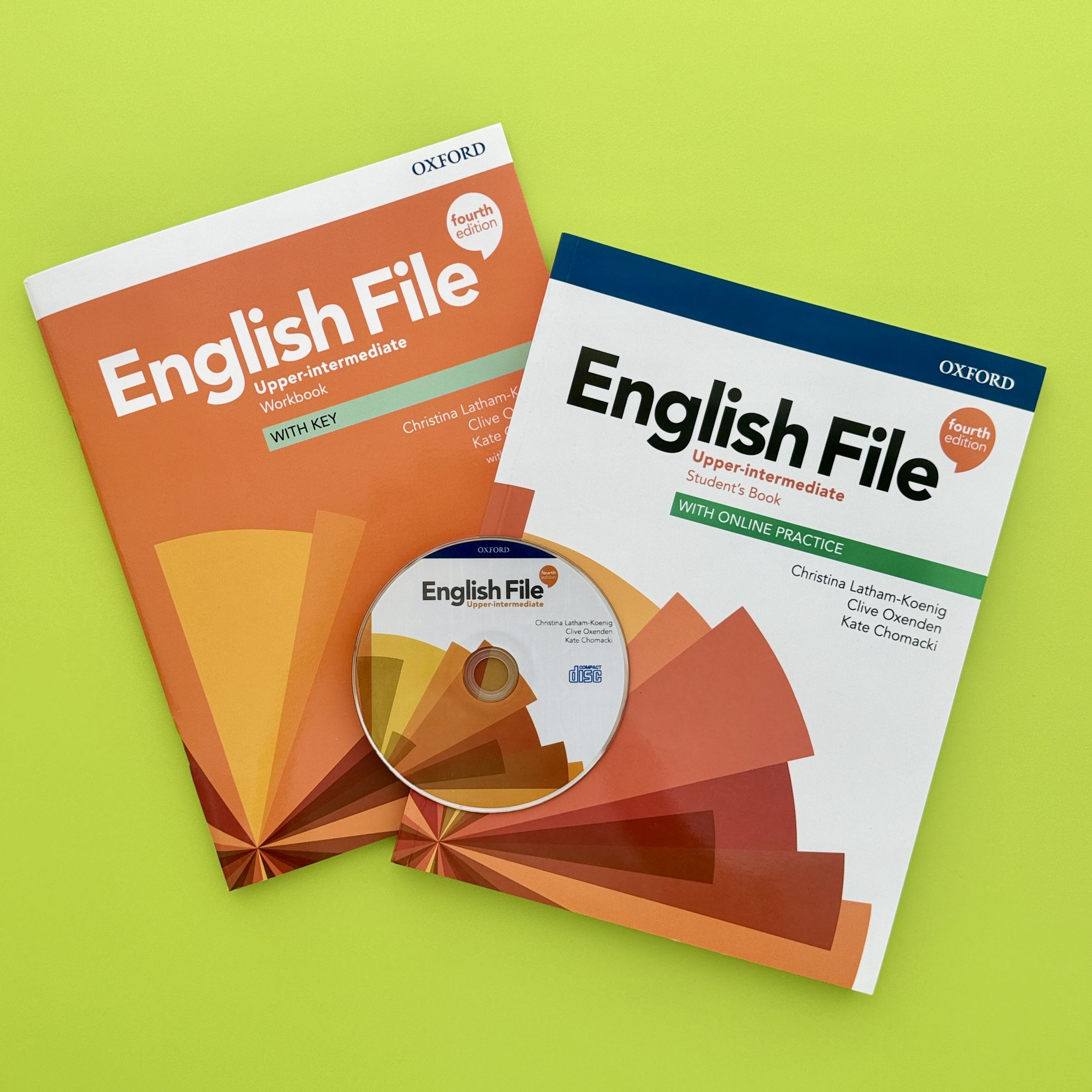 English File Upper-Intermediate (4th edition): Учебник+Тетрадь+CD