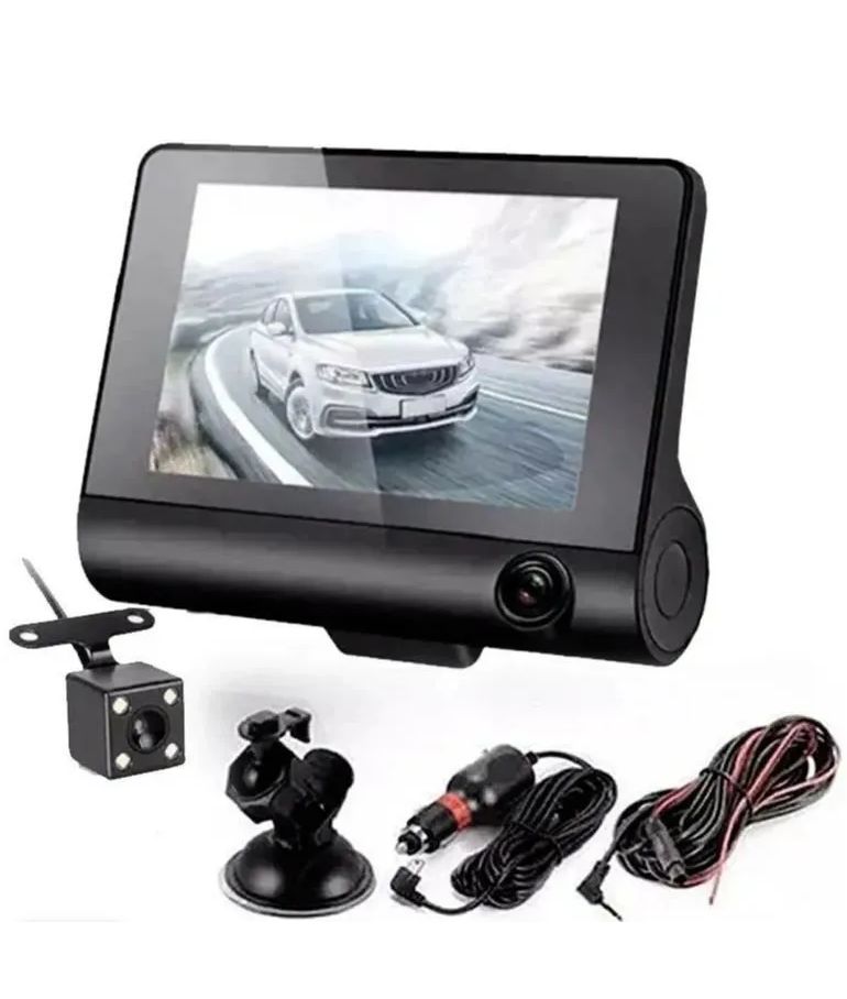 Видеорегистратор video cardvr 3 камеры