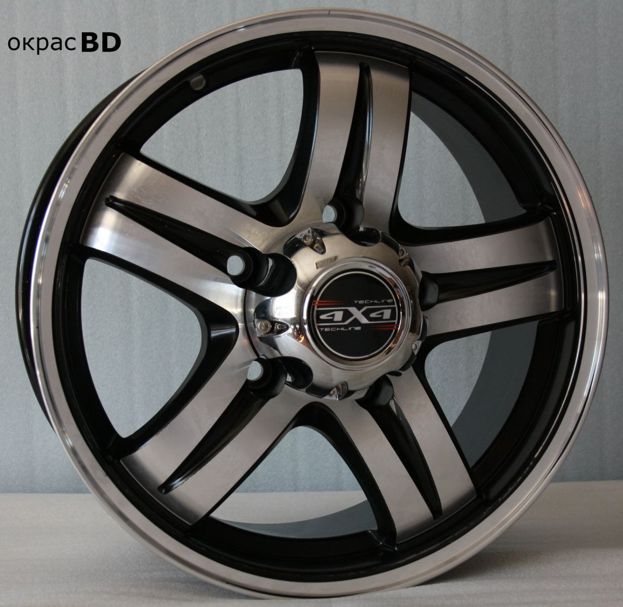 NEO 669 BD Колесный диск Литой 16x7" PCD5х139.7 ET35 D108