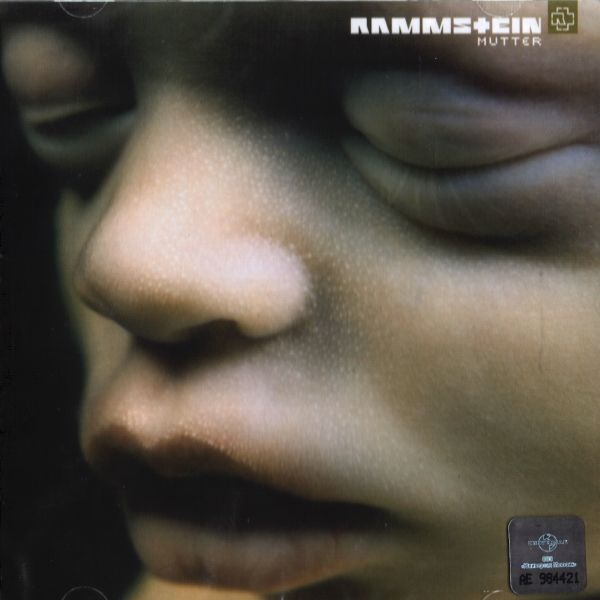 CD-диск Rammstein - Mutter(Reissue), (1CD) 2021