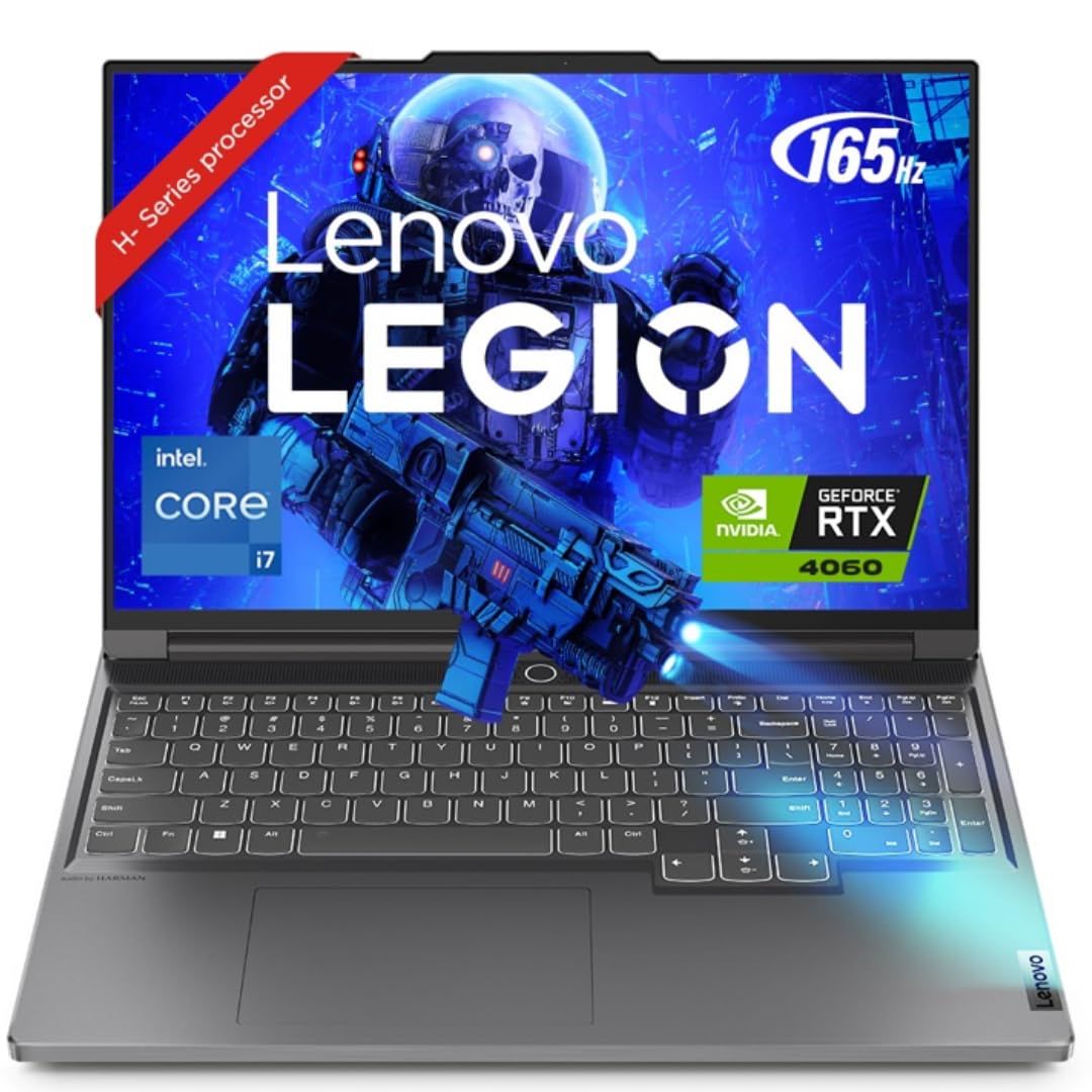 LenovoLegion7SlimНоутбук16",IntelCorei7-13700H,RAM16ГБ,SSD,NVIDIAGeForceRTX4060дляноутбуков(8Гб),Безсистемы,серый,Русскаяраскладка