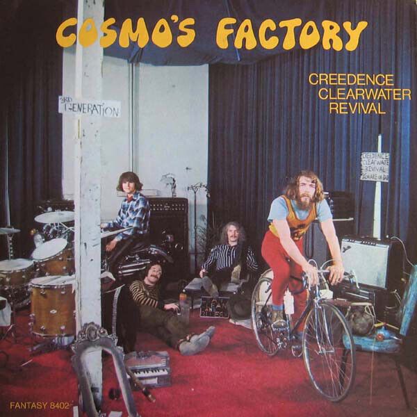 Виниловая пластинка Creedence Clearwater Revival Cosmo's Factory LP