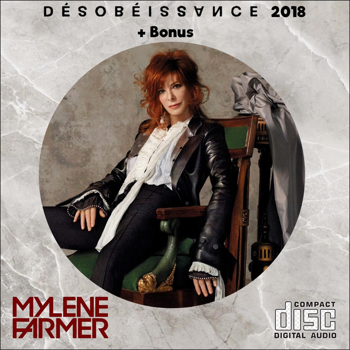 Mylene Farmer - Dsobissance (2018) + Bonus (Запись на CDR) (CD)