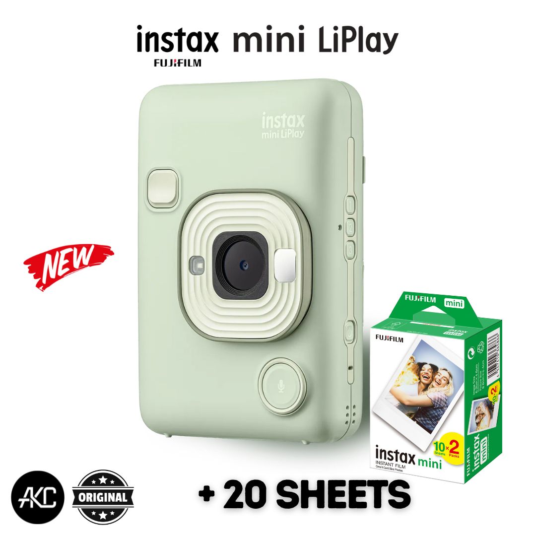 Фотоаппарат моментальной печати Fujifilm Instax Mini LiPlay