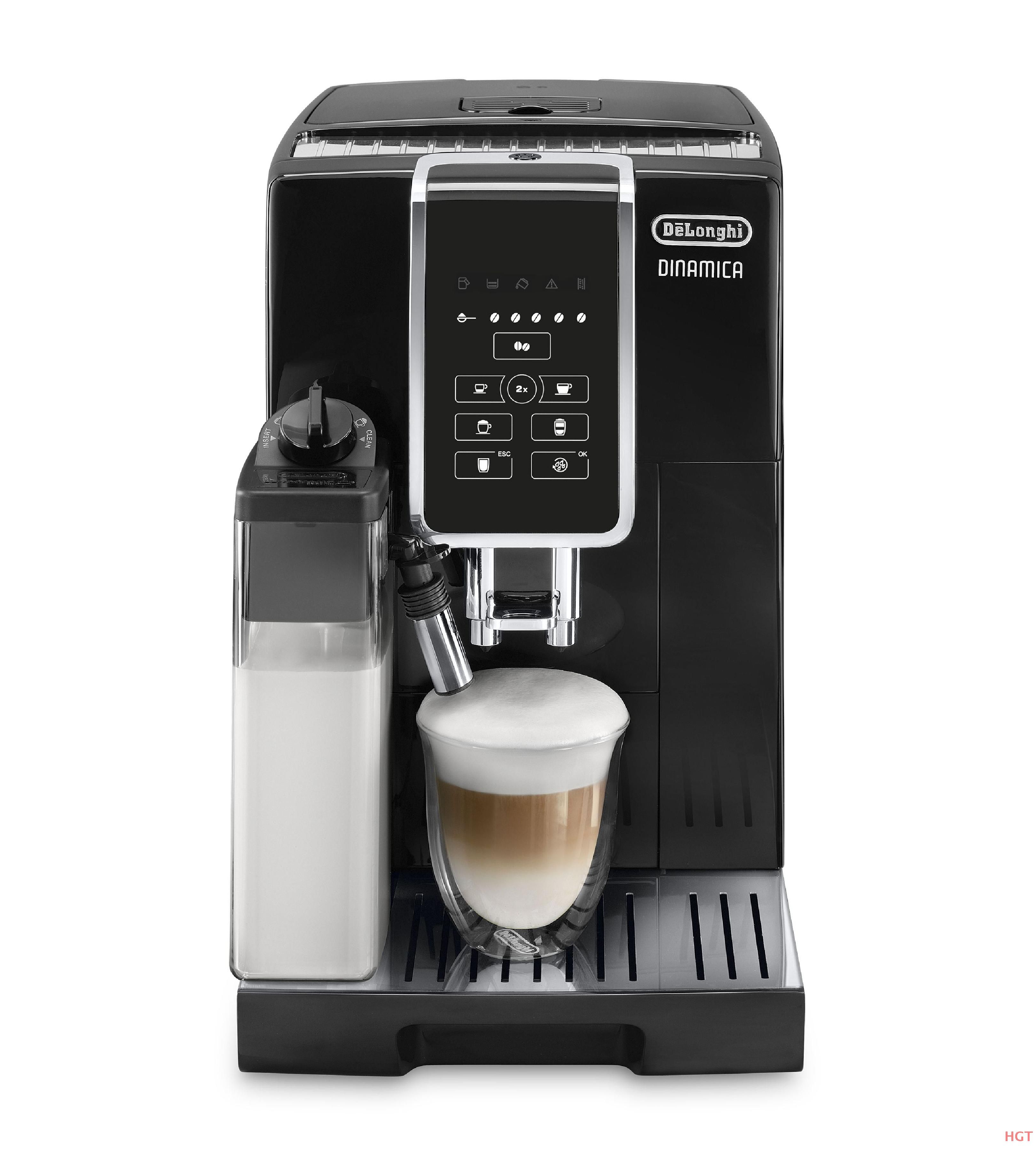 Delonghi автоматическая кофемашина 350.50 черный