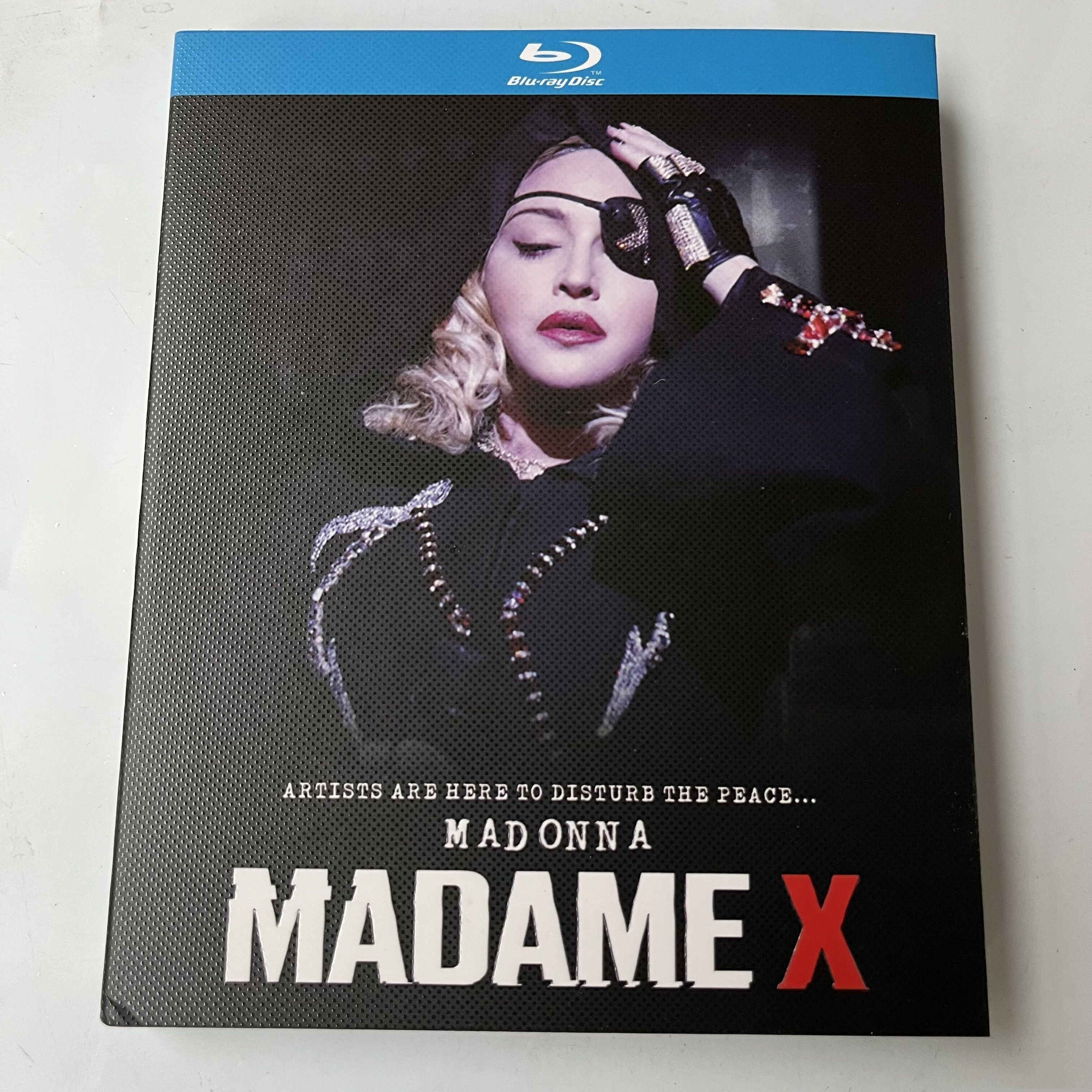 Madonna X BD концерт настоящий Герметичная упаковка совершенно новый