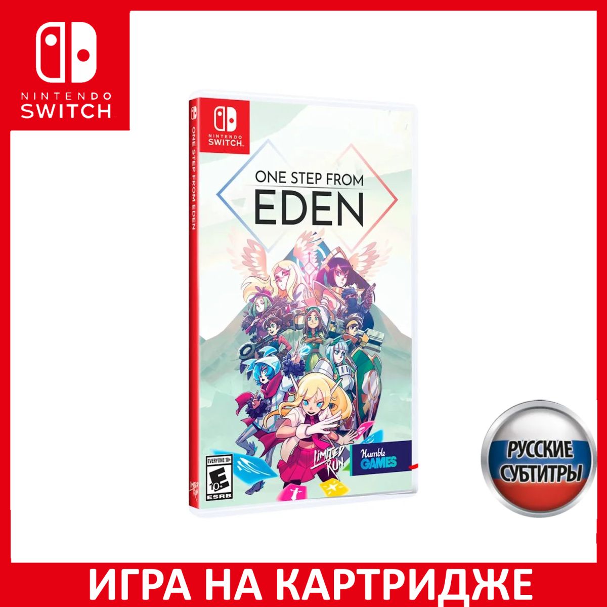 Игра One Step From Eden (Limited Run #114) Switch Русская Версия Картридж на Nintendo Switch