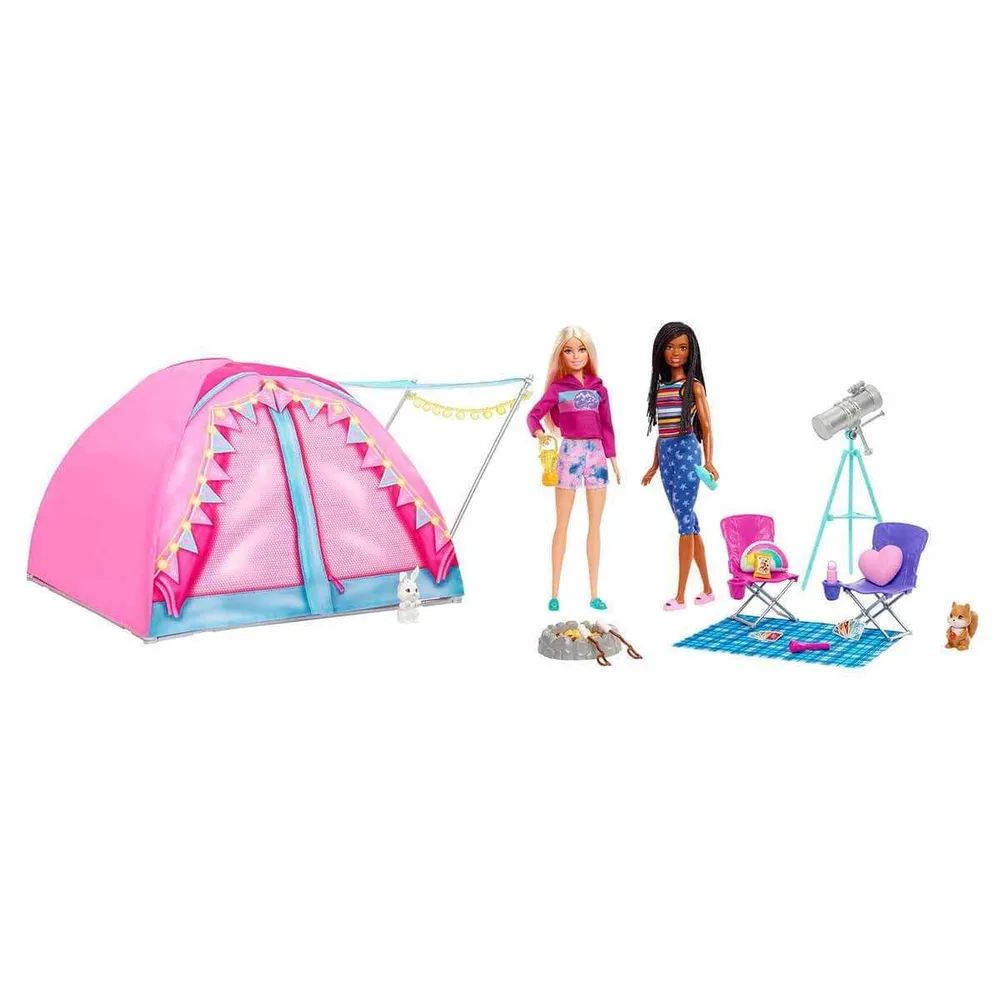 Barbie camp sale