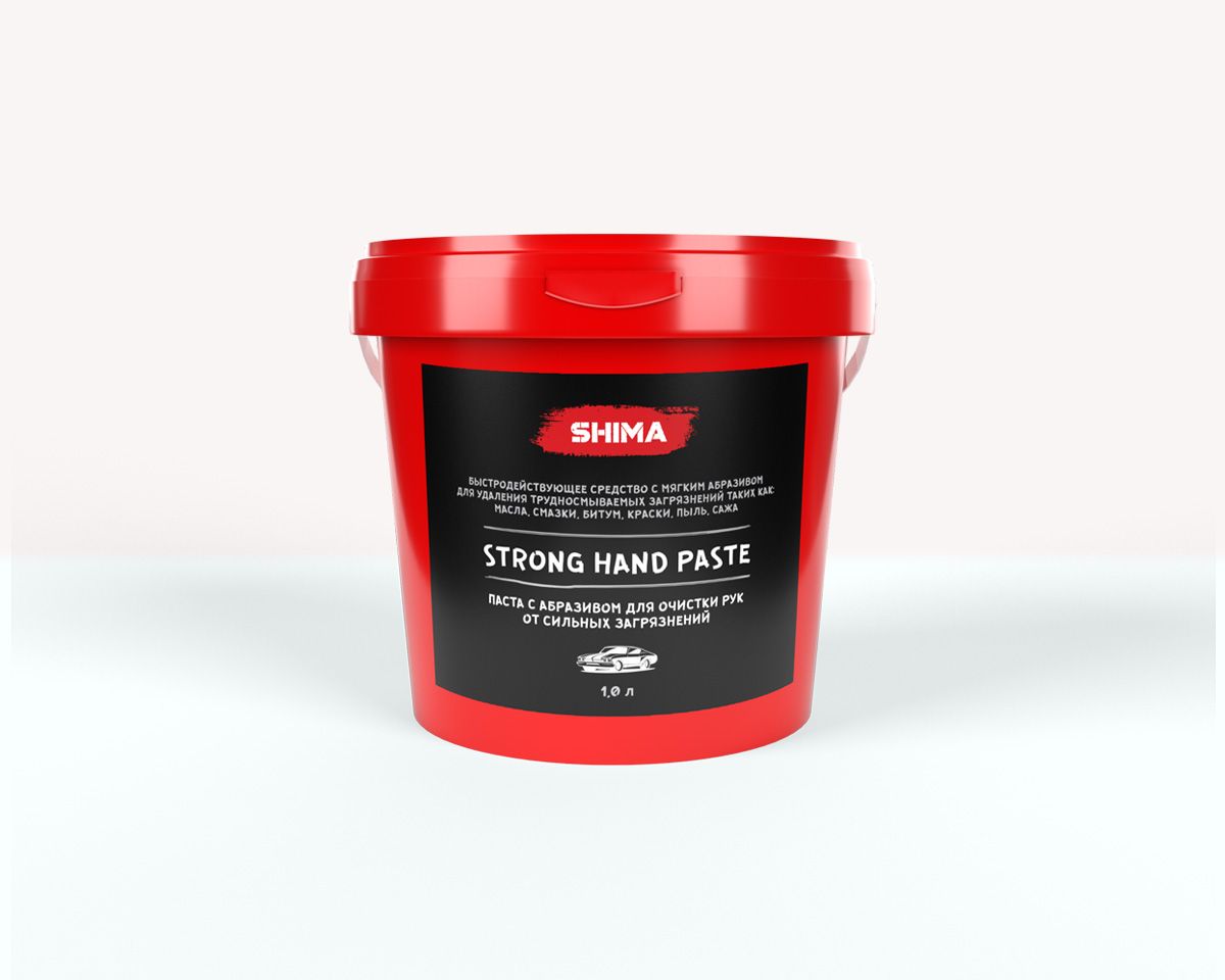 Паста для очистки рук SHIMA DETAILER STRONG HAND PASTE 11 л