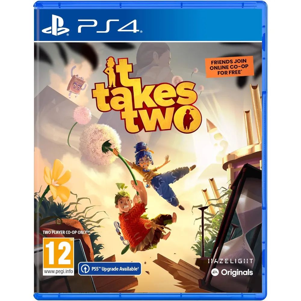 Игра It Takes Two PS4 (PlayStation 4, Русские субтитры)