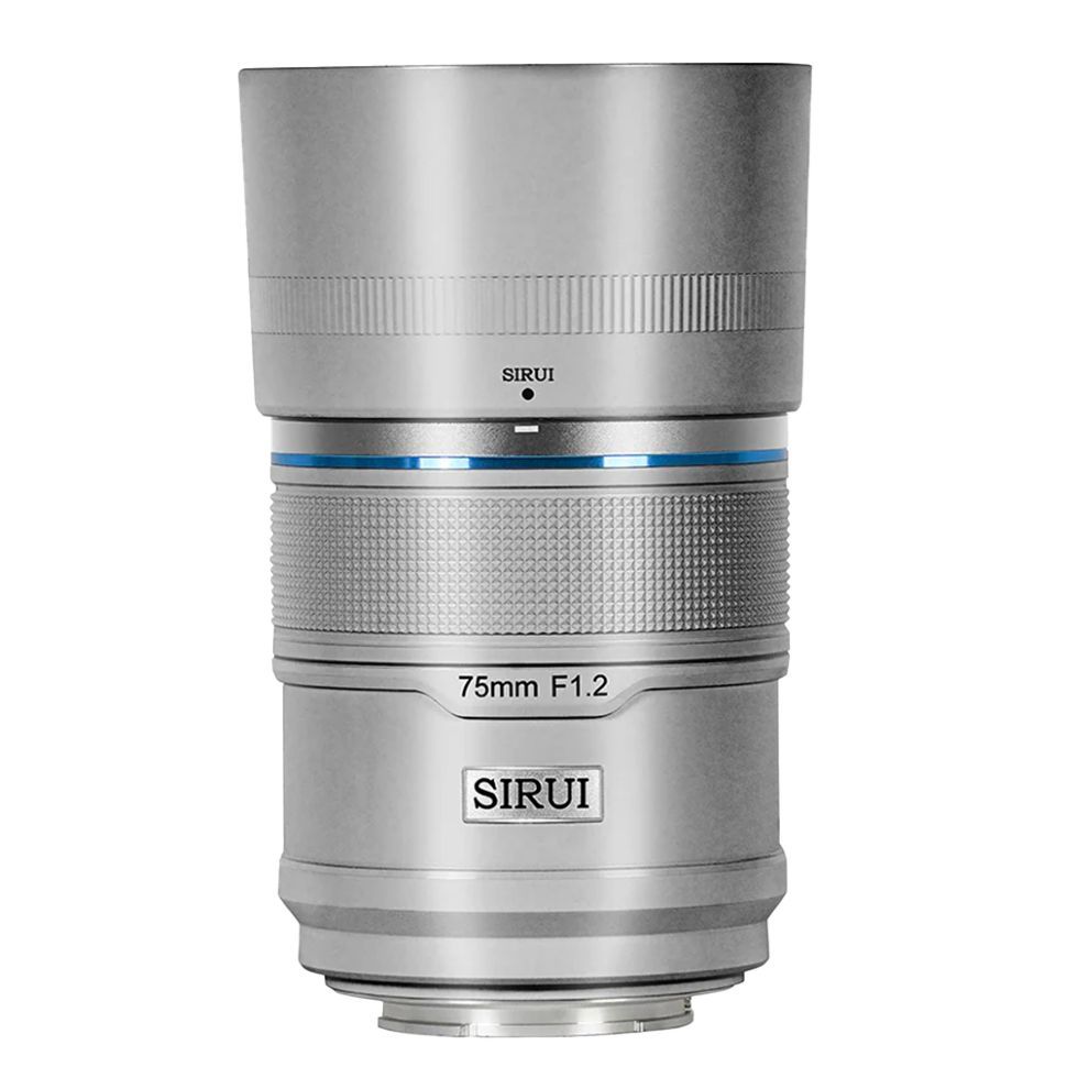 Объектив Sirui Sniper 75mm F1.2 AF APS-C Z-Mount Серебро