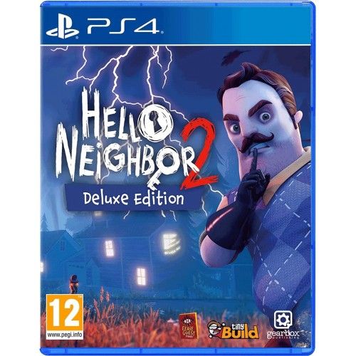 Игра Hello Neighbor 2. Deluxe Edition (Привет Сосед 2) (PlayStation 4, Русские субтитры)