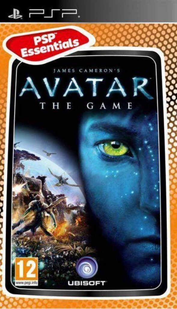 Игра James Cameron's Avatar: The Game (Essentials) (PSP, Английская версия). Товар уцененный