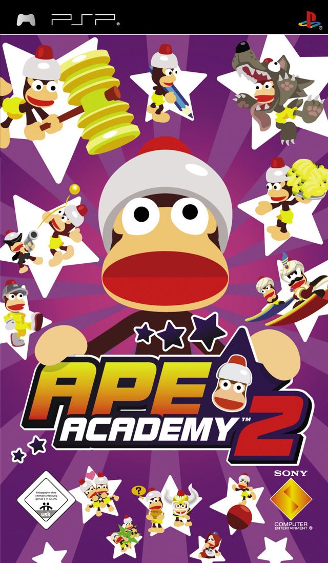 Игра Ape Academy 2 (PSP, Русская версия). Товар уцененный