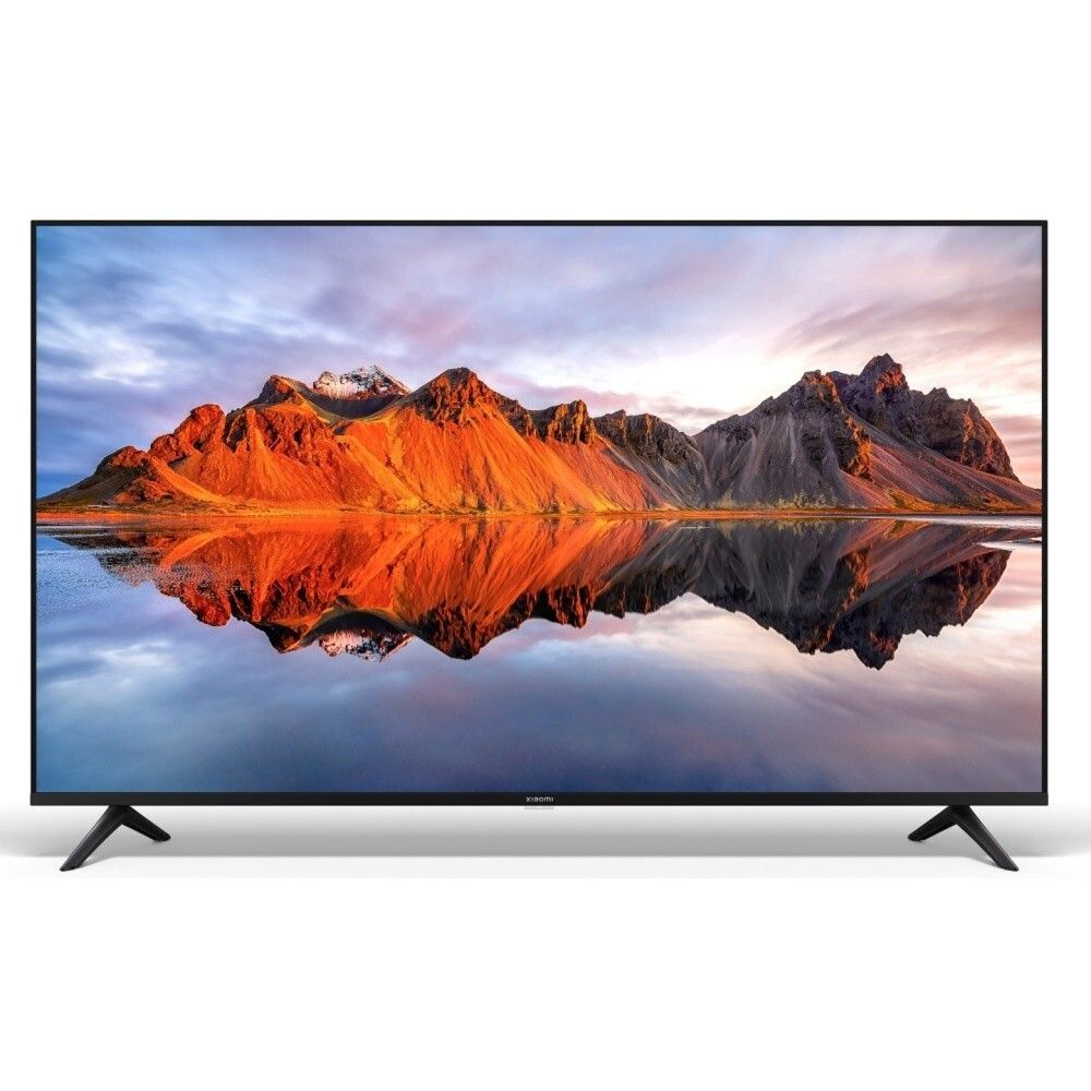 XiaomiТелевизор55"4KUHD,черный