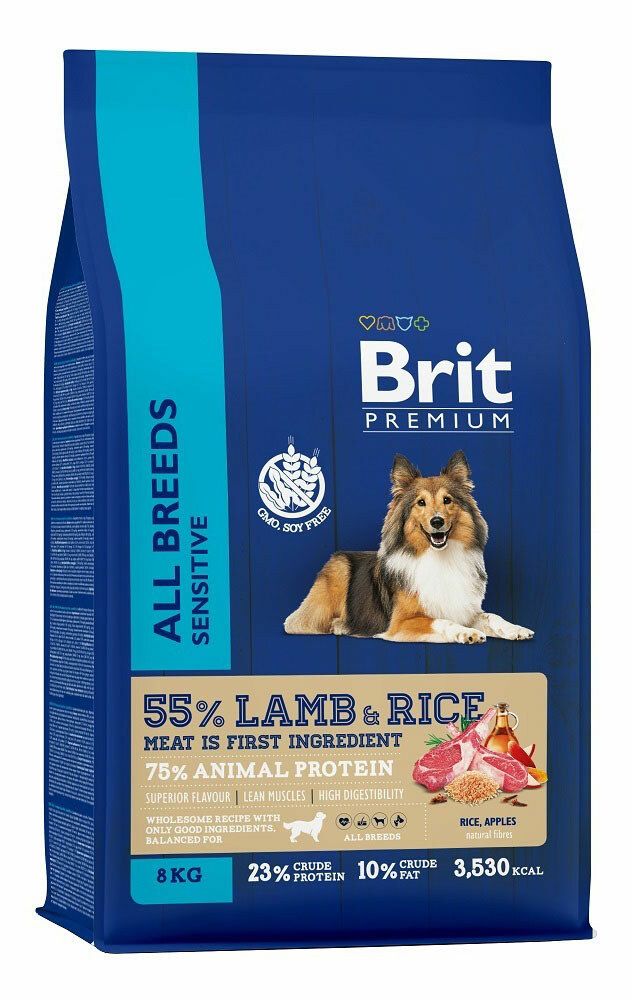 Brit 8 Premium Lamb Rice 8 OZON 1635445047