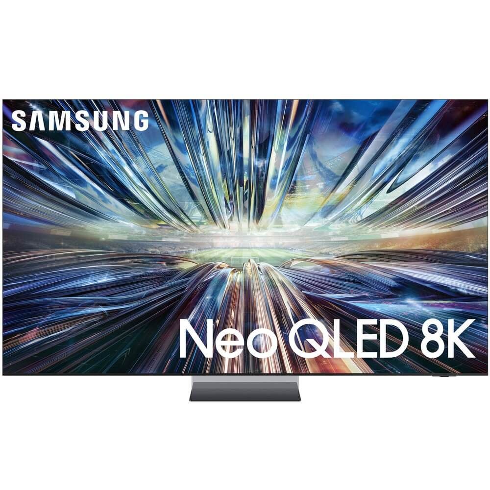 SamsungТелевизорQE75QN900DUXRU(2024)75"8KUHDNeoQLEDSmartTV75"8KUHD,черный