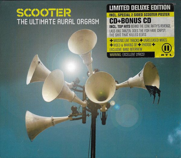 АудиоCD Scooter. The Ultimate Aural Orgasm (2CD, Album)